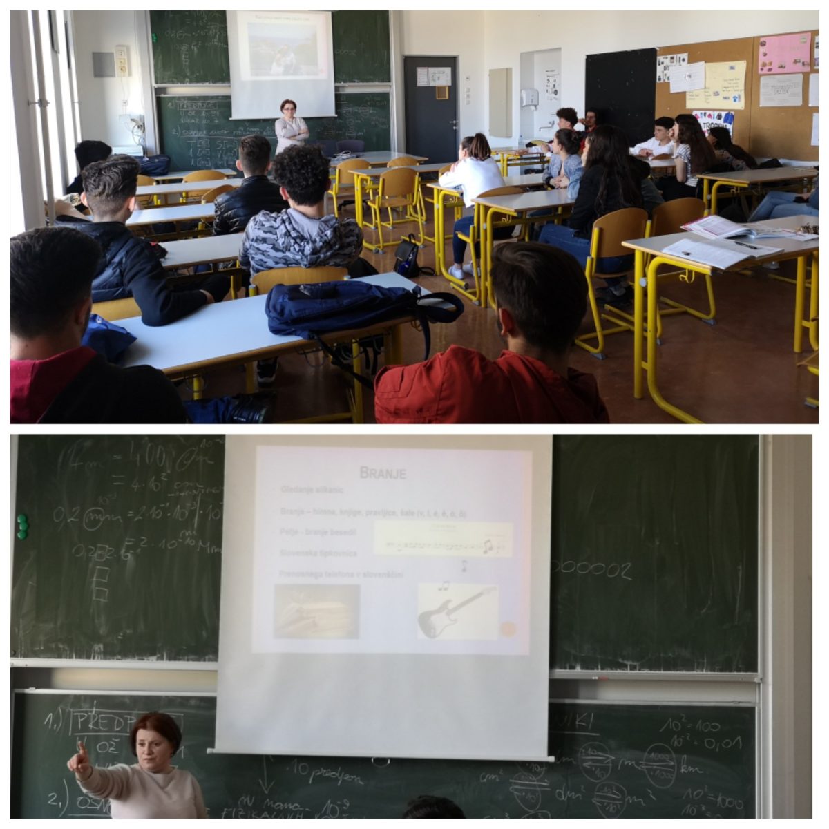 Astrite predstavi dijakom svojo osebno izkusnjo